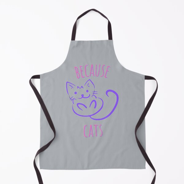 Item preview, Because Cats Cute Kawaii Pink and Purple designed and sold by ladytarleton.