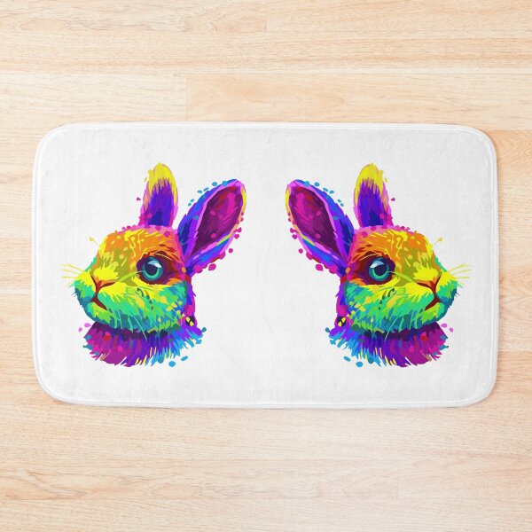 Item preview, Colorful Easter Rabbit designed and sold by GL Digital Artwork .