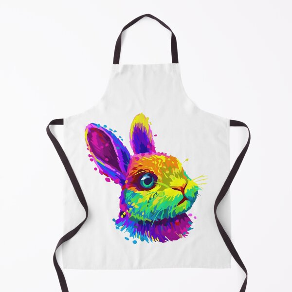 Item preview, Colorful Easter Rabbit designed and sold by GL Digital Artwork .