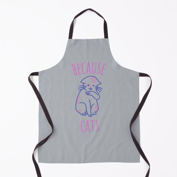 Item preview, Because Cats Cute Kawaii Pink and Purple II designed and sold by ladytarleton.