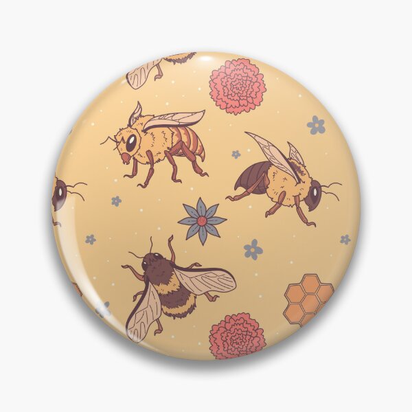 Item preview, BEES | Pattern designed and sold by Jackie Van Ryn.