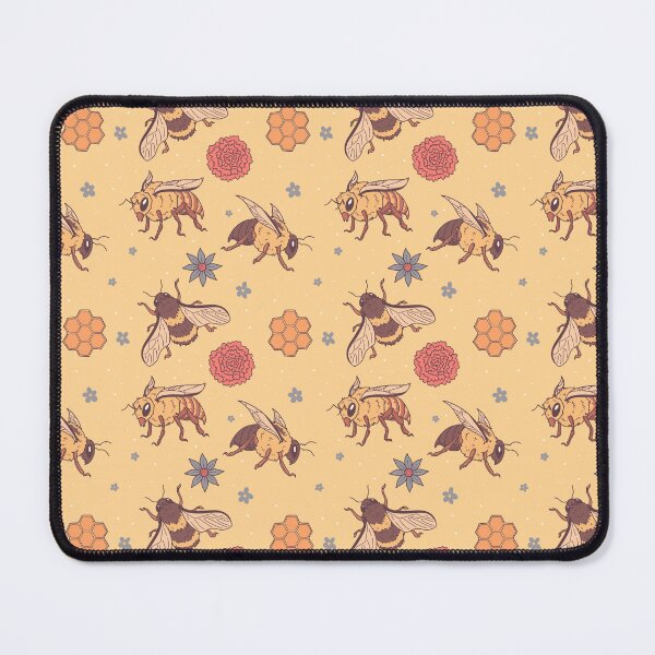 Item preview, BEES | Pattern designed and sold by Jackie Van Ryn.