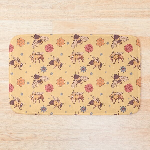 Item preview, BEES | Pattern designed and sold by Jackie Van Ryn.