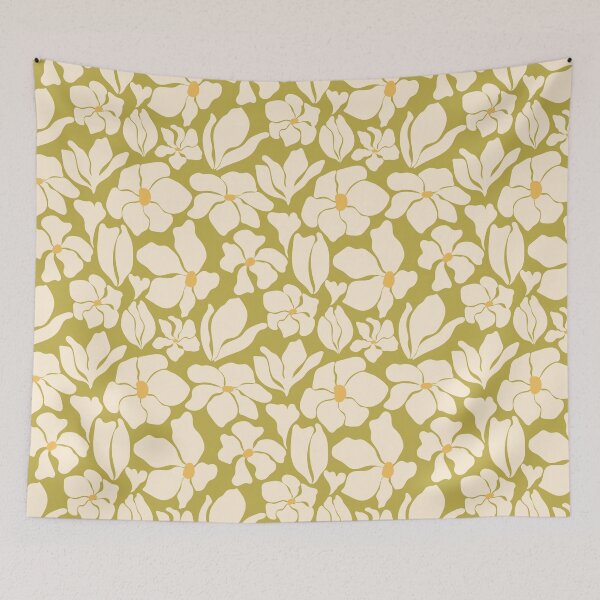 Item preview, Matisse Flowers Art designed and sold by Carrie Cantwell Art.