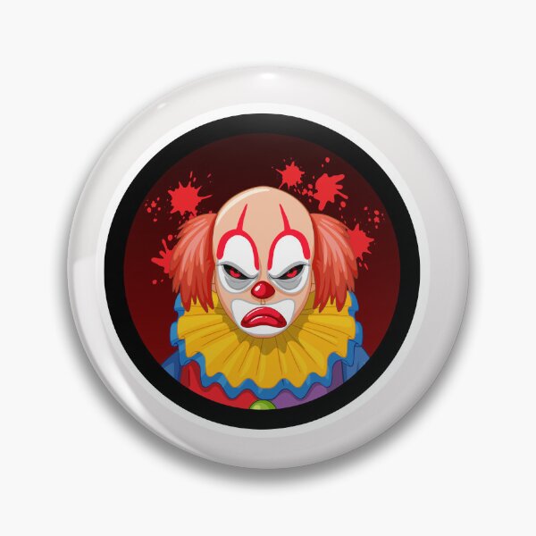 Item preview, Angry Clown designed and sold by Peter Stawicki.