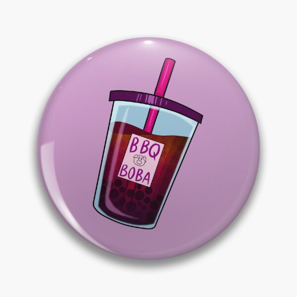Item preview, BBQ sauce boba drink designed and sold by TrixelthePixel.