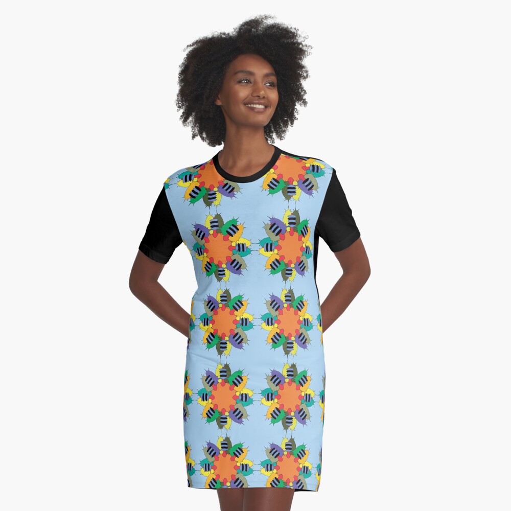 Artikel-Vorschau von T-Shirt Kleid, designt und verkauft von Raduna.