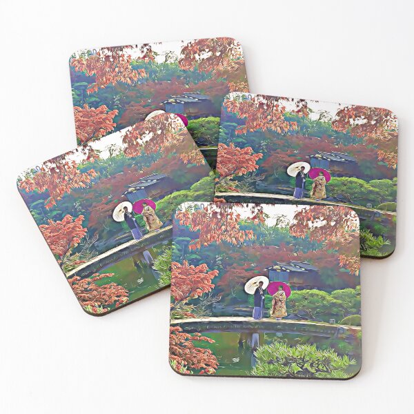 Item preview, Wedding at Japanese Botanical Garden designed and sold by MsKatieCreations.