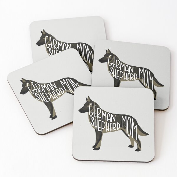 Item preview, German Shepherd Dog Mom Tan Sable designed and sold by Gsallicat.