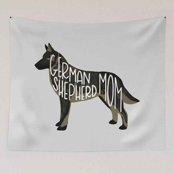 Item preview, German Shepherd Dog Mom Tan Sable designed and sold by Gsallicat.