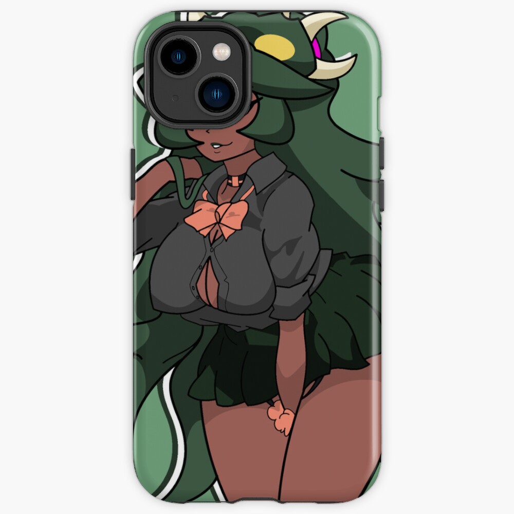 FUKUA iPhone Case by Gantahat62