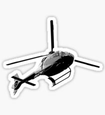 helicopter Sticker