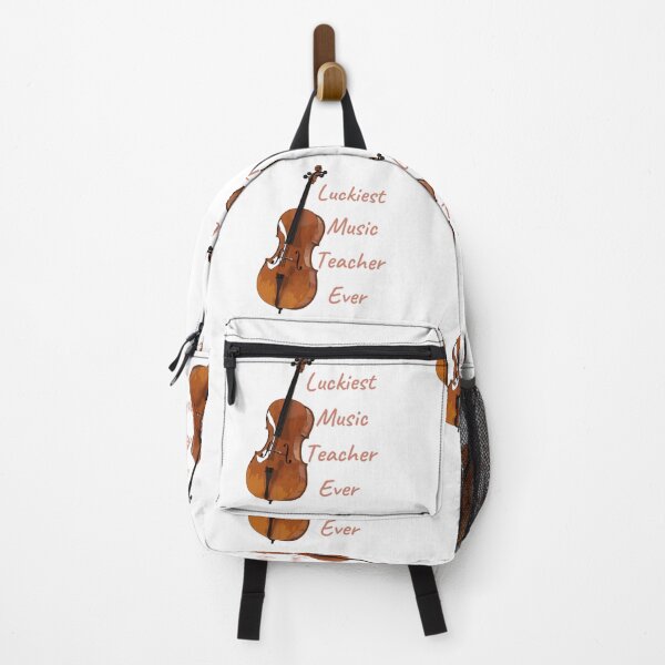Item preview, Luckiest Music Teacher Ever designed and sold by khadijat297.