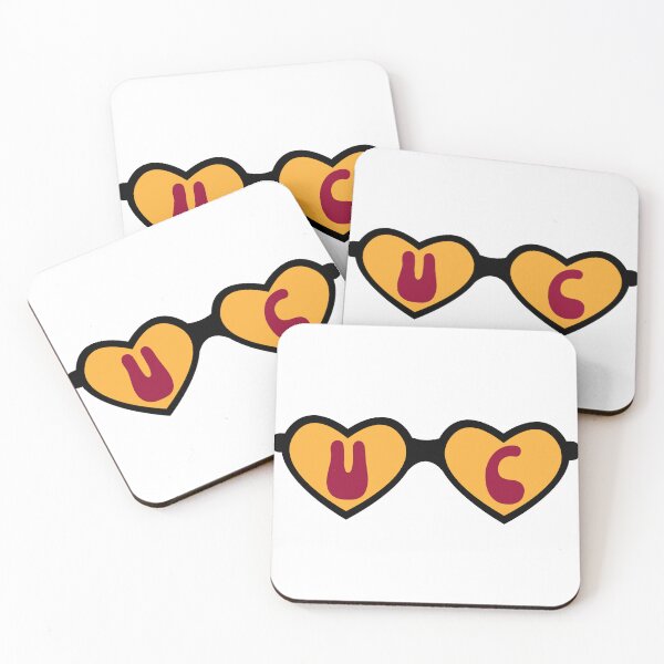Item preview, Ursinus College Heart Sunglasses designed and sold by Isa Daniels.