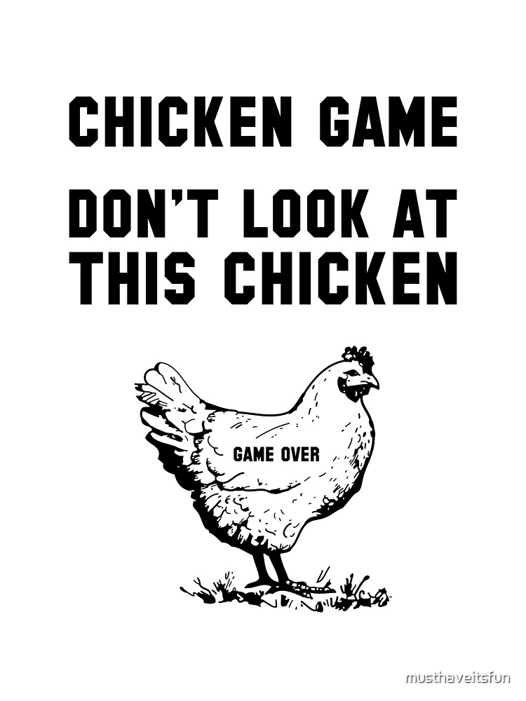 game of chicken real life examples