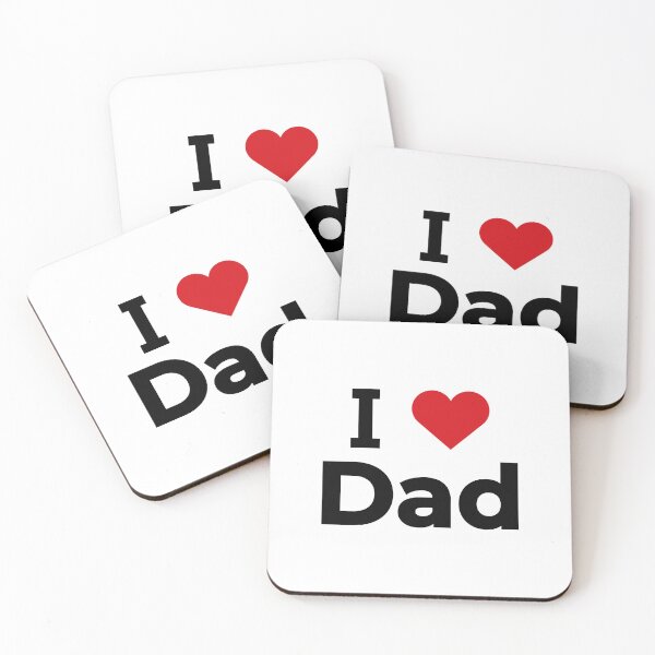 Item preview, I love dad designed and sold by Moyanana.