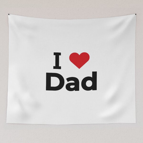 Item preview, I love dad designed and sold by Moyanana.