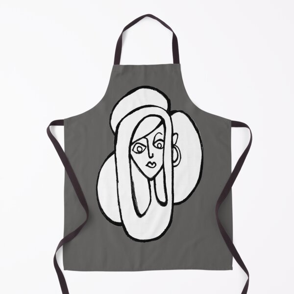 Item preview, Oh Girl, Line Drawing designed and sold by badlydrawnbabe.
