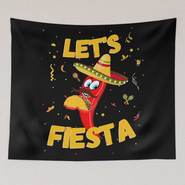 Item preview, Let's Fiesta designed and sold by yococo.