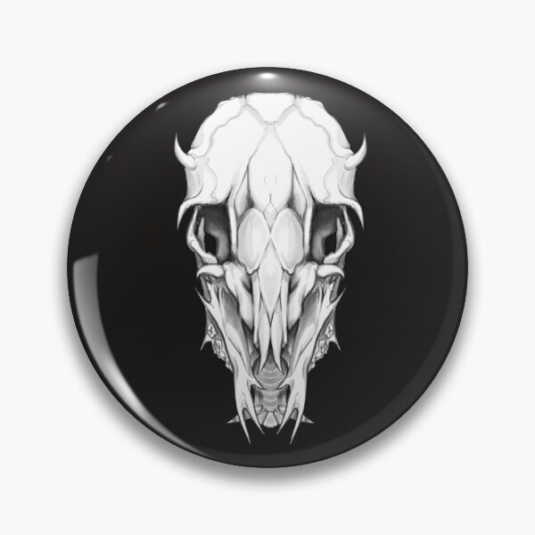 Item preview, Spooky skull  designed and sold by CoyoteMoss2.