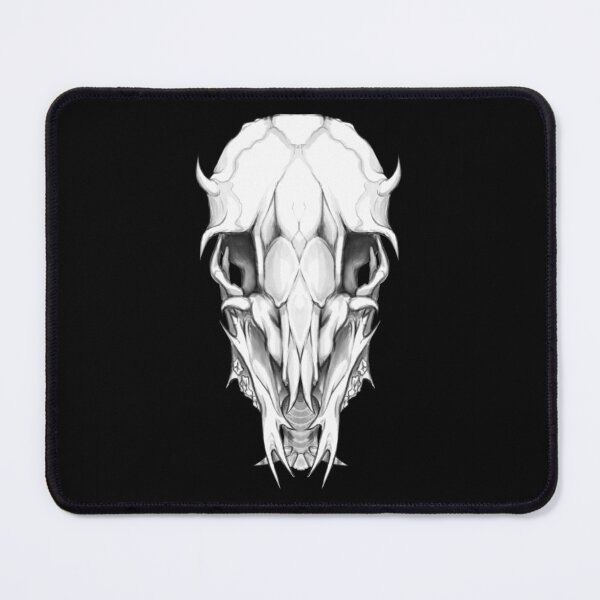 Item preview, Spooky skull designed and sold by CoyoteMoss2.