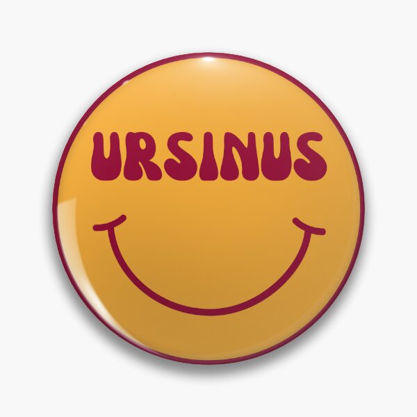 Item preview, Ursinus College Smiley Face designed and sold by Isa Daniels.