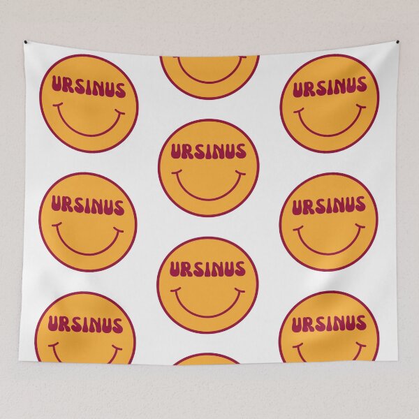 Item preview, Ursinus College Smiley Face designed and sold by Isa Daniels.