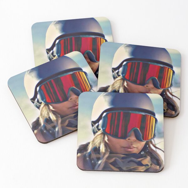 Artikelvorschau, Chloe Kim Snowboarderin entworfen und verkauft von Fizashop.