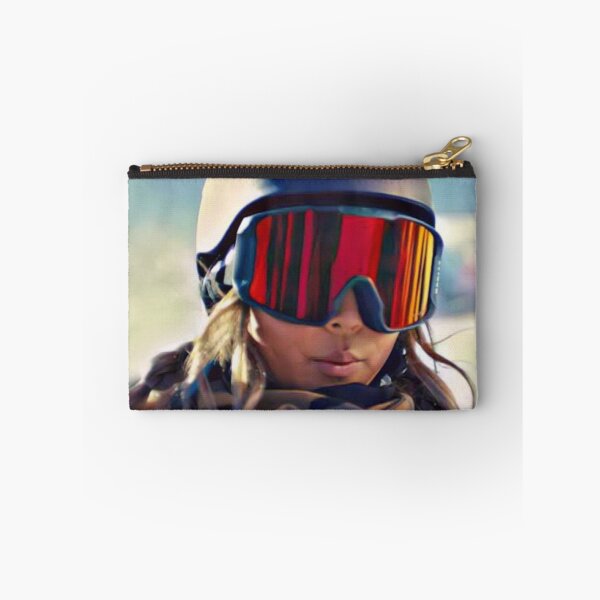 Item preview, chloe kim snowboarder designed and sold by Fizashop.