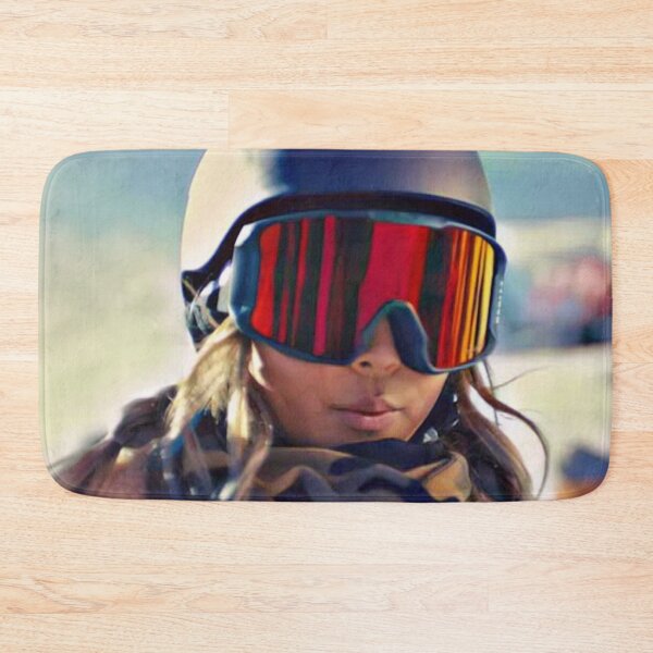 Artikelvorschau, Chloe Kim Snowboarderin entworfen und verkauft von Fizashop.