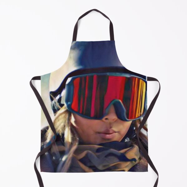 Artikelvorschau, Chloe Kim Snowboarderin entworfen und verkauft von Fizashop.