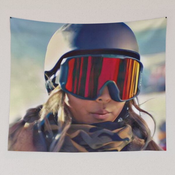 Artikelvorschau, Chloe Kim Snowboarderin entworfen und verkauft von Fizashop.
