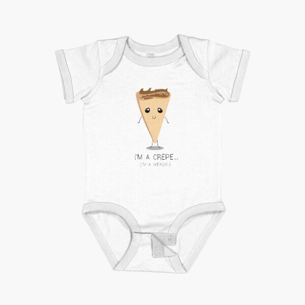 Vista previa del artículo con la obra «Soy un crepe», diseñado y vendido por GeekyAngel.