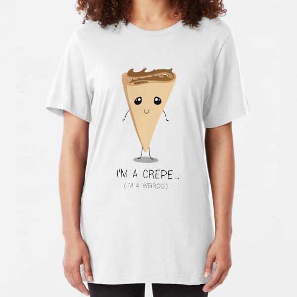 I'm A Crepe Slim Fit T-Shirt