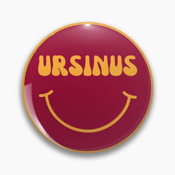 Item preview, Ursinus College Smiley Face designed and sold by Isa Daniels.