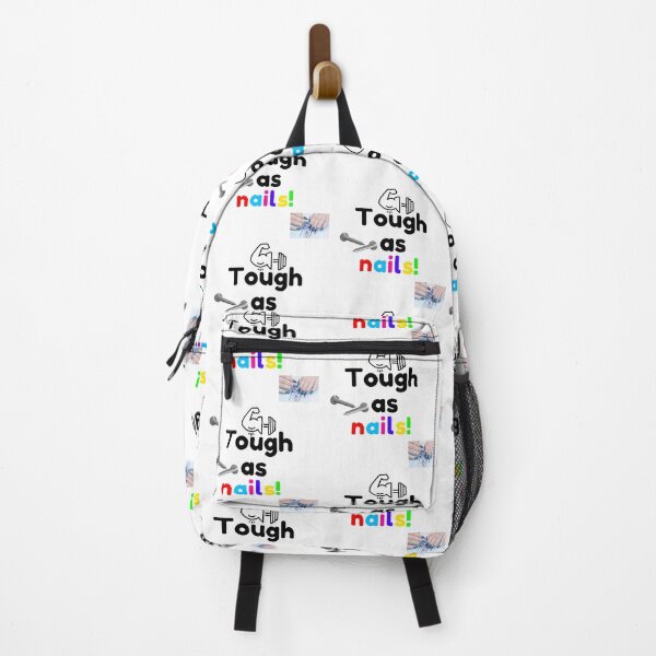 Item preview, Tough as nails!  designed and sold by Lisaarts.