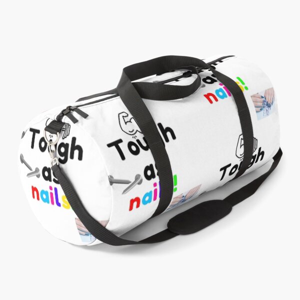 Item preview, Tough as nails! designed and sold by Lisaarts.