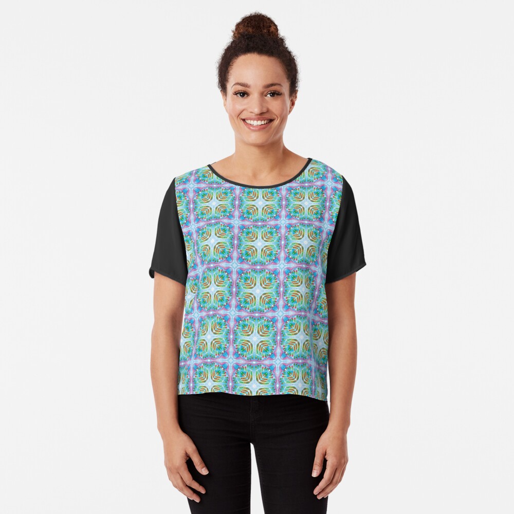 Artikel-Vorschau von Chiffon Top, designt und verkauft von Raduna.