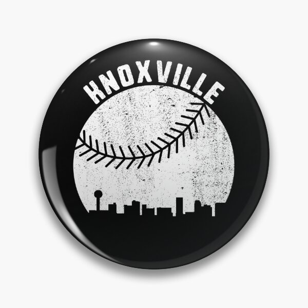 Artikelvorschau, Knoxville Skyline Baseball Fan Vintage Knoxville TN Baseball Gear entworfen und verkauft von DynamicDesign.