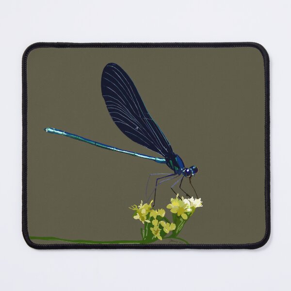 Item preview, ebony jewelwing designed and sold by JanineEK.