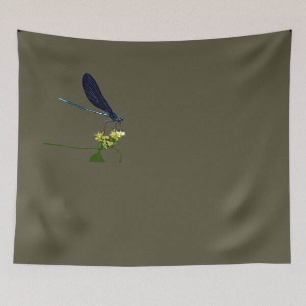 Item preview, ebony jewelwing designed and sold by JanineEK.