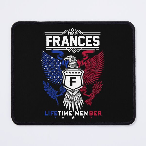 Item preview, Frances Name T Shirt - Frances Eagle Lifetime Member Gift Item Tee designed and sold by stacyarmst.