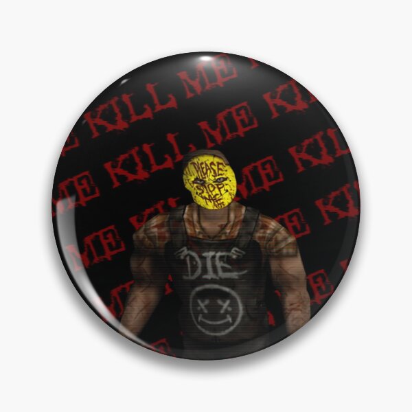 Item preview, Manhunt Smiley | Please Stop Me designed and sold by M1lkslyvan.