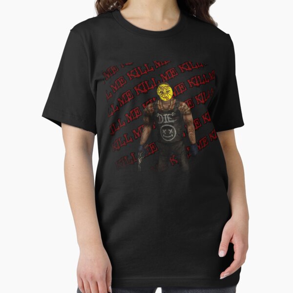 Item preview, Manhunt Smiley | Please Stop Me designed and sold by M1lkslyvan.