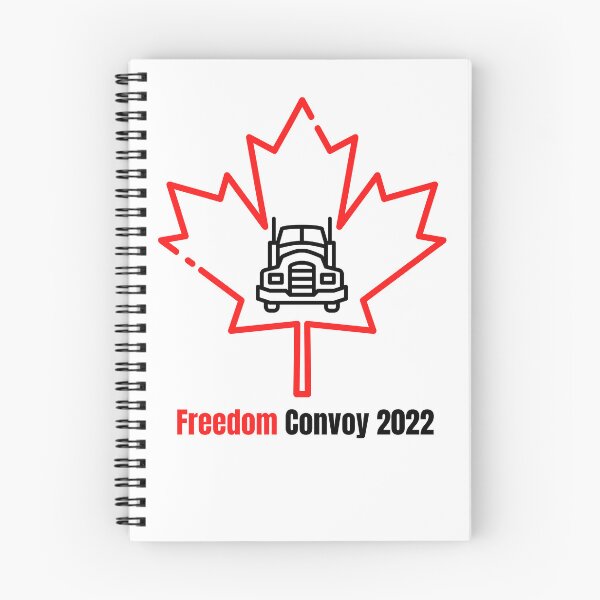 Artikelvorschau, Freedom Convoy 2022 Maple Leaf Truck entworfen und verkauft von Free2BeMeShop.