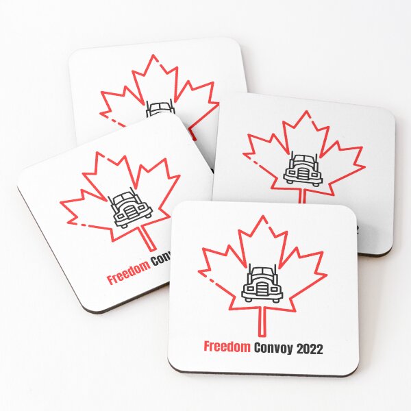 Item preview, Freedom Convoy 2022 Maple Leaf Truck designed and sold by Free2BeMeShop.
