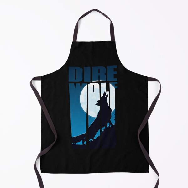 Item preview, Dire Wolf Direwolf Howling to the Moon at Night designed and sold by GouwensRick.
