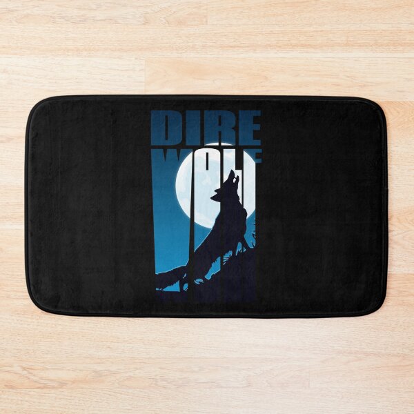 Item preview, Dire Wolf Direwolf Howling to the Moon at Night designed and sold by GouwensRick.