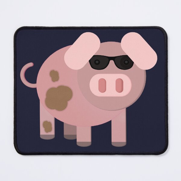 Item preview, Cool sow pig piggy  designed and sold by pxdsgn.