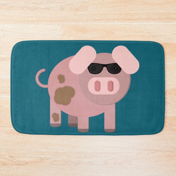 Item preview, Cool sow pig piggy  designed and sold by pxdsgn.